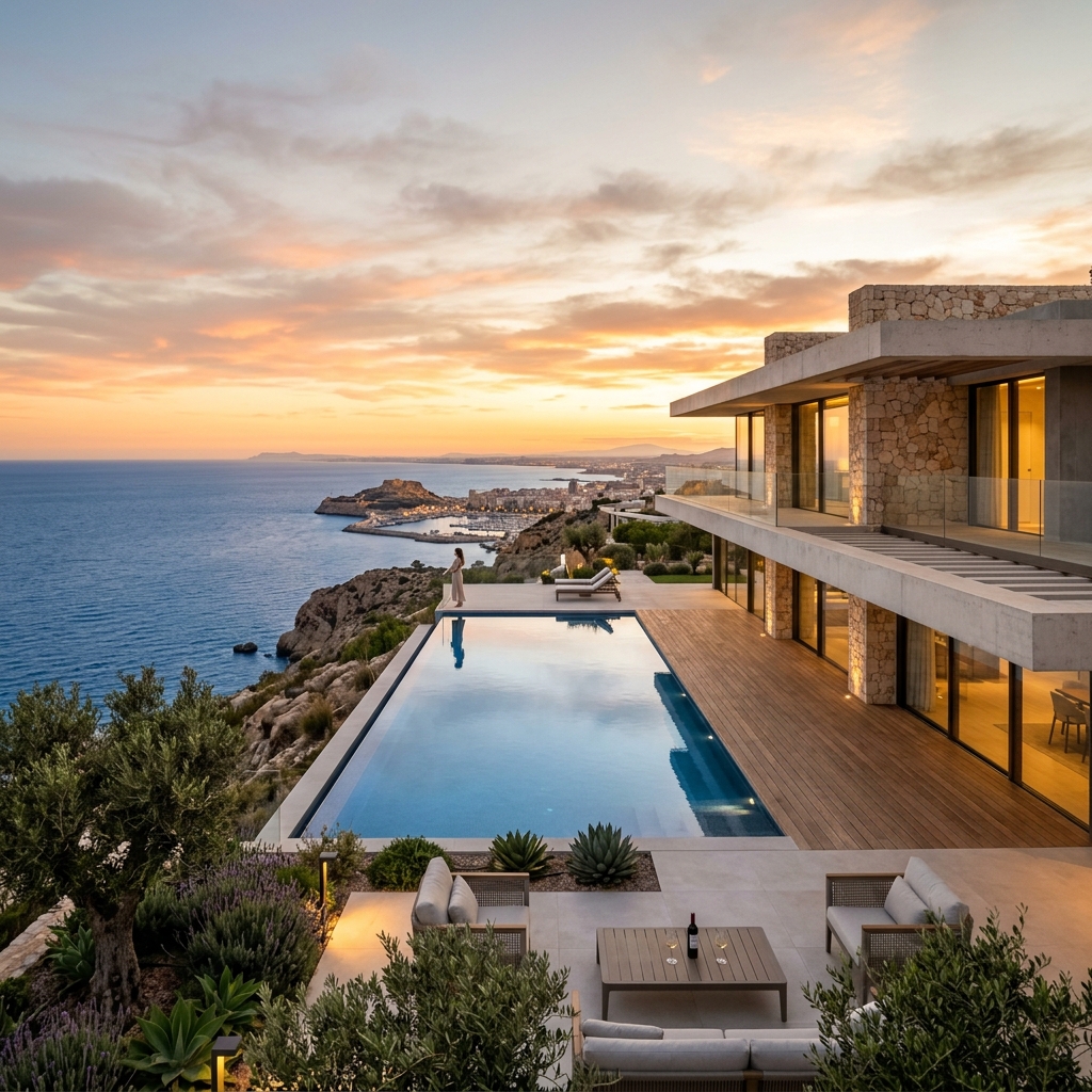 Villa exclusiva de lujo en la Costa Blanca, Levante